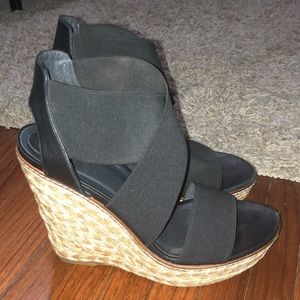 Stuart Weitzman espadrille heels